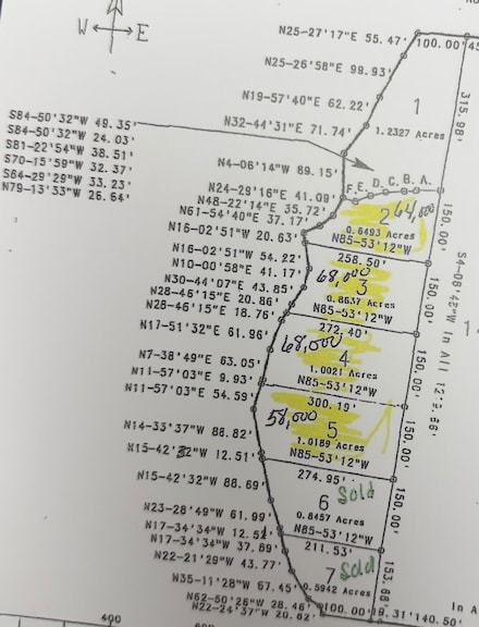 0 Lot 2 County Road 70, Rome Township, OH 45669