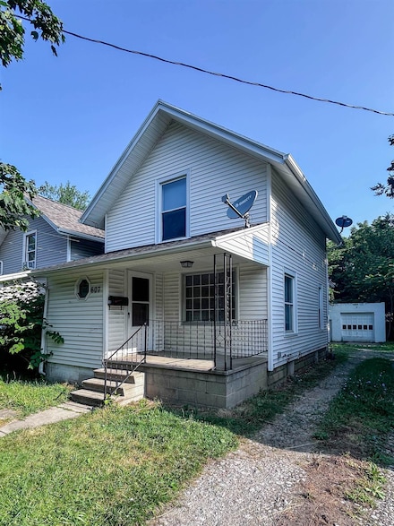 607 E Mount Hope Ave, Lansing, MI 48910