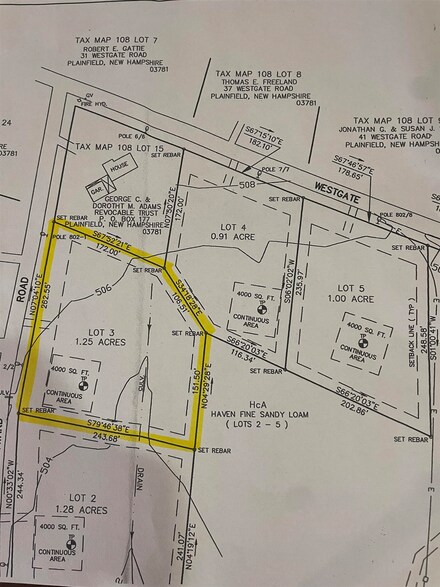 0 Hayward Rd, Plainfield, NH 03781