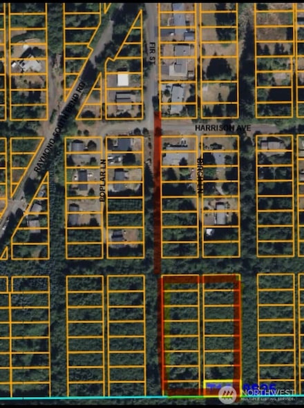 0 X Fir St, Raymond, WA 98577