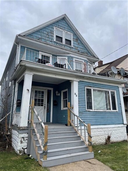 22 Albert Ave, Buffalo, NY 14207