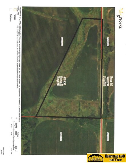 TBD W Buckeye Rd, Pickrell, NE 68422