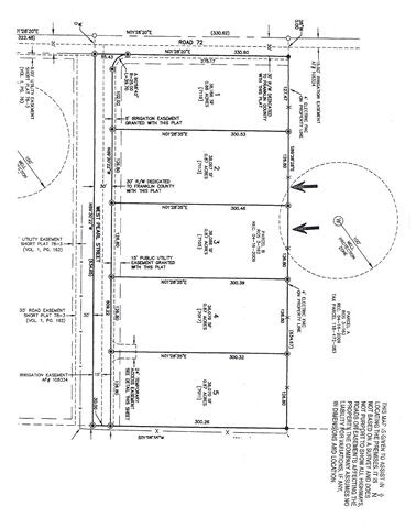 NKA Lot 3 Tripple J Estates, Pasco, WA 99301