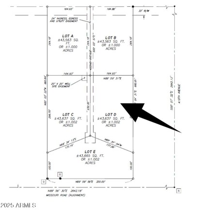 422XX W Bethany Home Rd Unit Lot D, Tonopah, AZ 85354