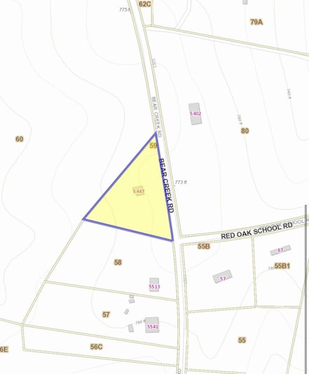 5447 Bear Creek Rd, Rustburg, VA 24588