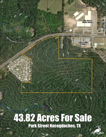 43.82 Acres Tbd Park St, Nacogdoches, TX 75961