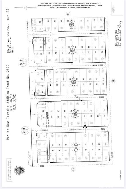 0 Pine Ave Unit DW24138946, 29 Palms, CA 92277