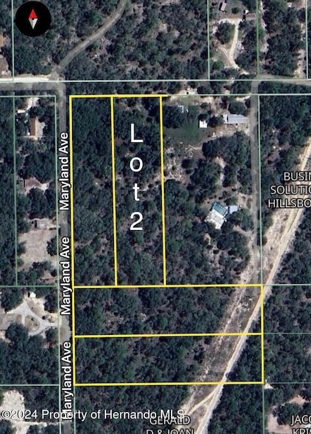 0 Ehrenwald -Lot 2 Ave, Brooksville, FL 34613