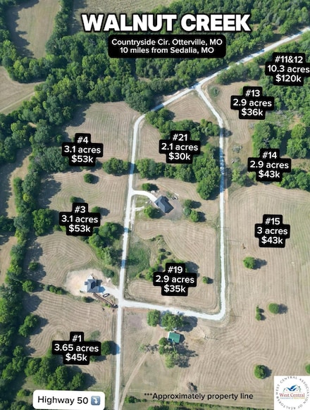 Lot 15 Countryside Cir, Richland Township, MO 65348