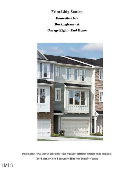 2310 Stevens Pass Station Unit 677, Apex, NC 27502
