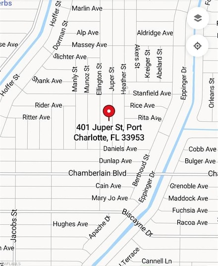 401 Juper St, Port Charlotte, FL 33953