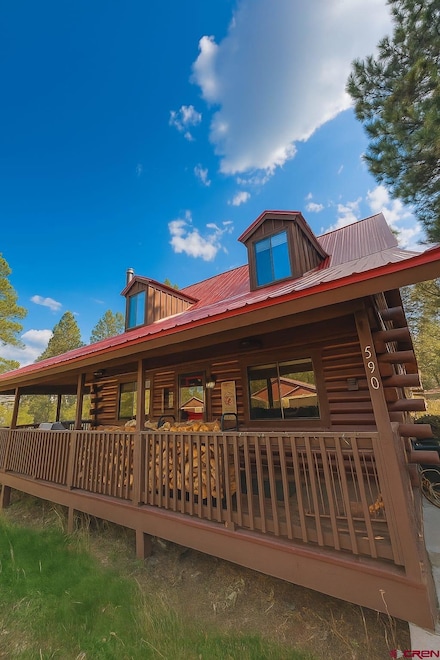 590 Falcon Place, Pagosa Springs, CO 81147