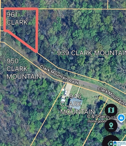 961 Clark Mountain Rd N, Bessemer, AL 35023