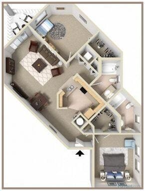 1951 Brandywine Rd Unit 71-207, West Palm Beach, FL 33409
