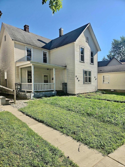 805 Edgewater Ave, Fort Wayne, IN 46805
