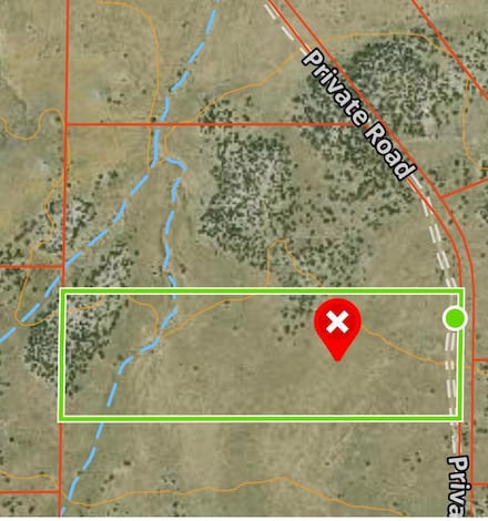 Lot 17 Long Horn Ranch, Model, CO 81059