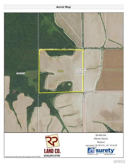 000 Pin Oak Church Rd, Truxton, MO 63381
