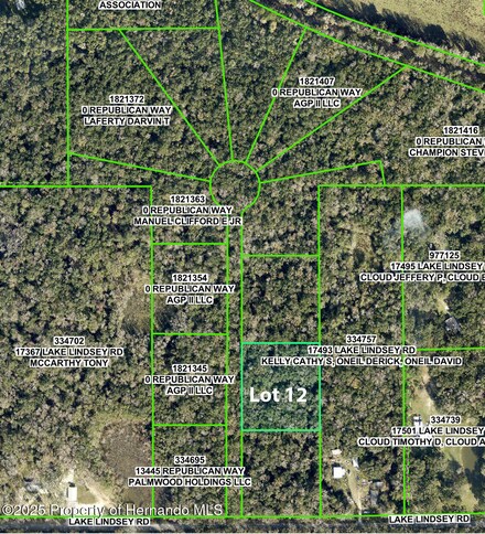 0 Republican (Lot 12) Way Unit 2252589, Brooksville, FL 34601