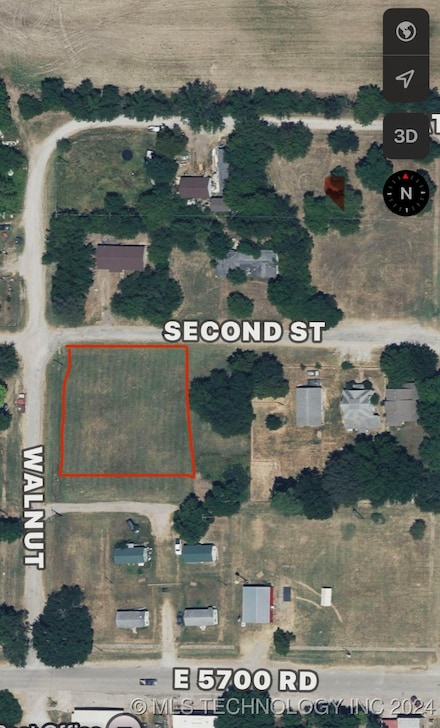 0 2nd St, Terlton, OK 74081