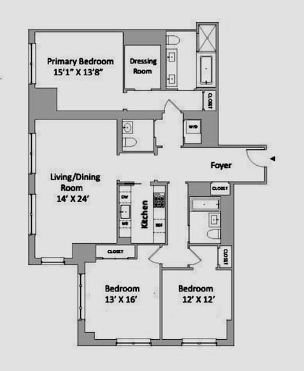 30 Park Place Unit 41E, New York, NY 10007