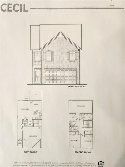 4835 Station Lane -Lot 27, Union City, GA 30349