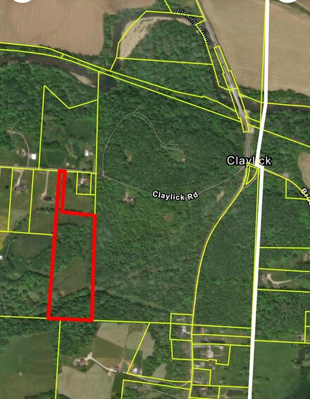13404 Claylick Rd, Madison Township, OH 43056