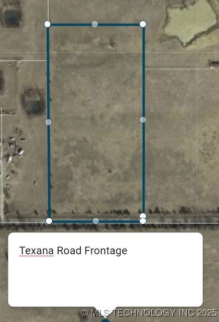 6186 E 273rd St S, Porum, OK 74455