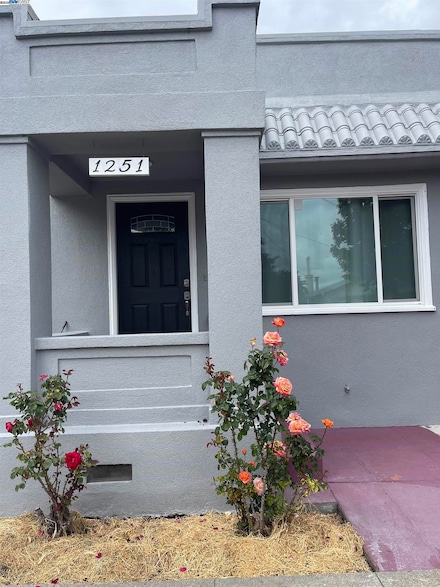 Unlisted Address