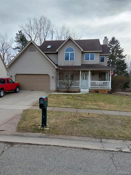 2315 Blue Heron Ct, Fenton, MI 48430