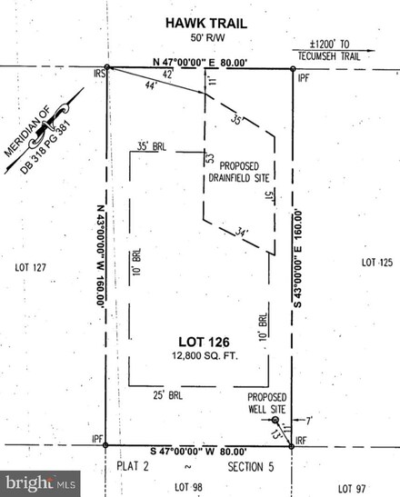 LOT 126 Hawk Trail, Back Creek, VA 22602