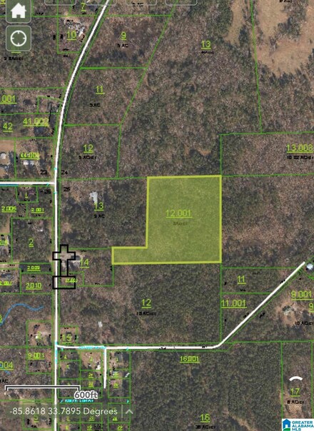 0 Brutonville Rd Unit Unknown 1343173, Alexandria, AL 36265