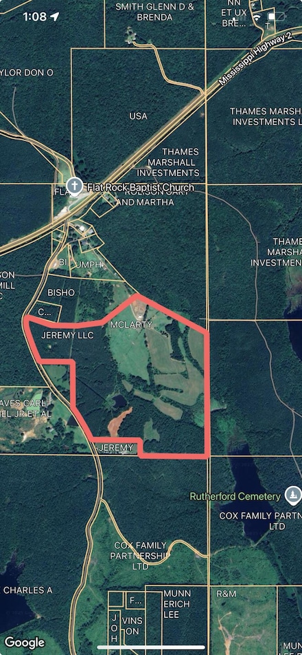 0 Rooker Rd, Myrtle, MS 38650