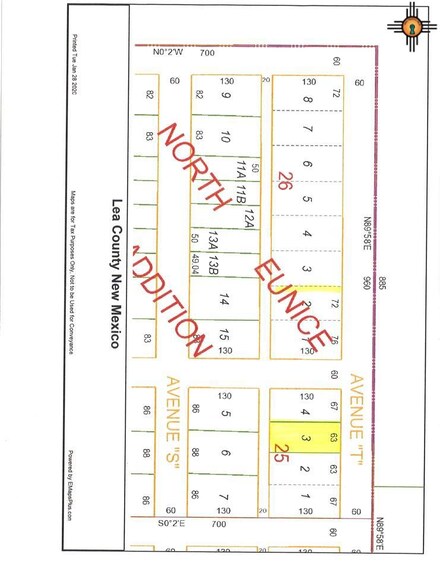 TBD Avenue T, Eunice, NM 88231