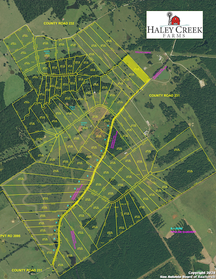 LOT 29 Haley Creek Farms, Centerville, TX 75833