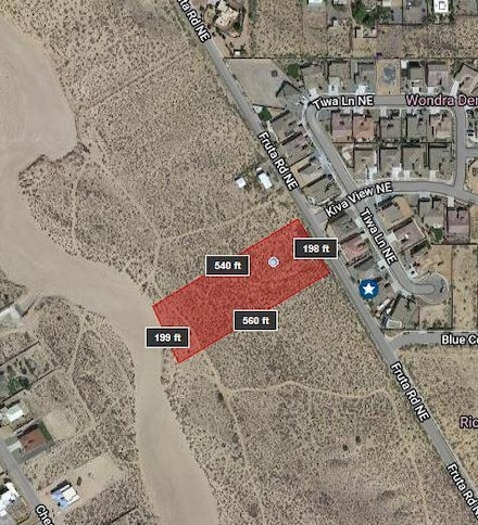 550 Fruta Rd NE, Albuquerque, NM 87124