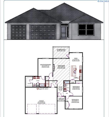8714 Ashen Dr, Pasco, WA 99301