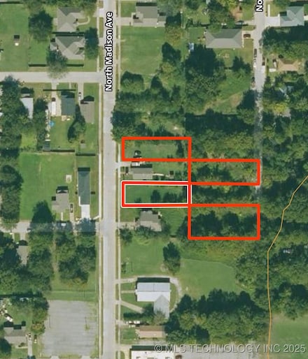 1833 N Madison Ave, Tulsa, OK 74106