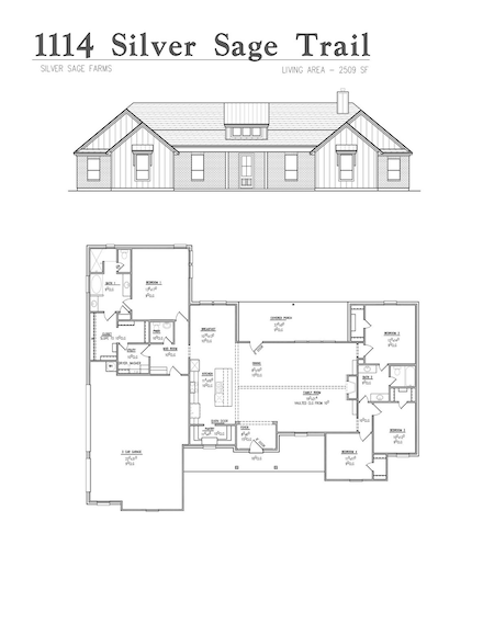 1114 Silver Sage Trail, Weatherford, TX 76085