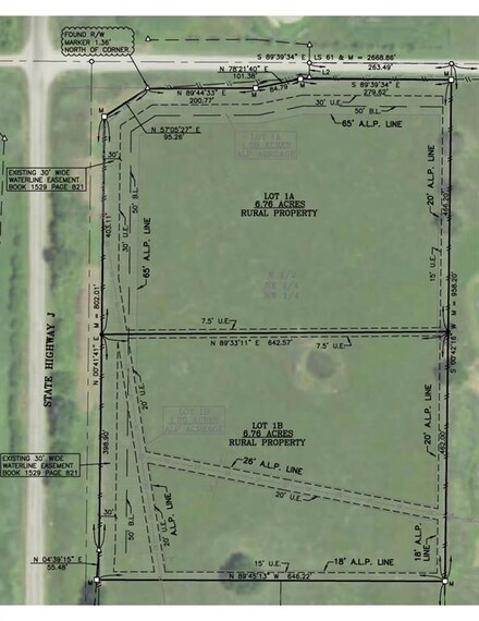 Lot 1B J Hwy, Trimble, MO 64492