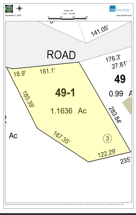 97 Rocky Hill Rd, Hadley, MA 01035