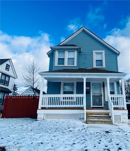 1257 E 168th St, Cleveland, OH 44110