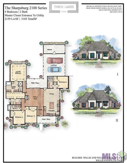 27777 Lakeview Dr, Walker, LA 70785