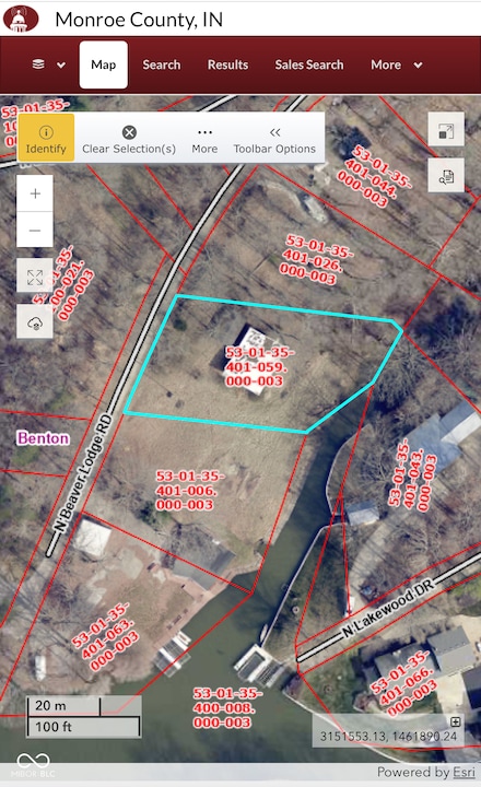 7497 Beaver Lodge Rd, Unionville, IN 47468