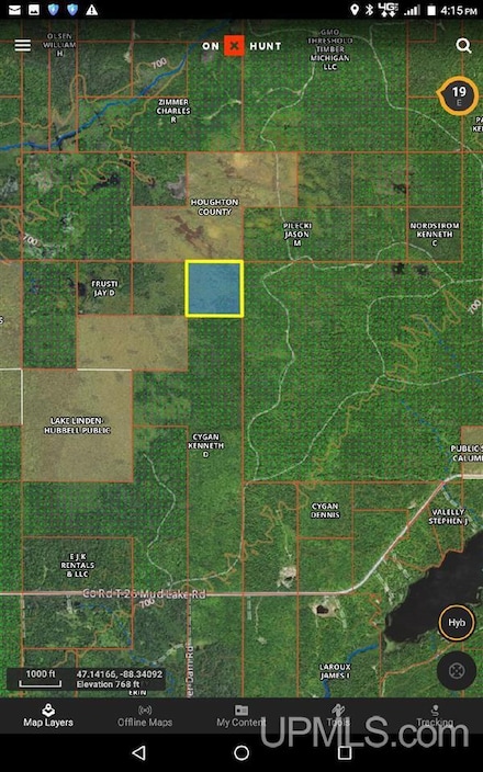 TBD Mud Lake Rd, Lake Linden, MI 49945