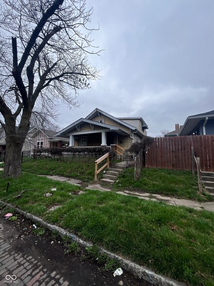 307 N Euclid Ave, Indianapolis, IN 46201