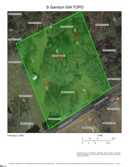 934 S Garrison Rd, Simpsonville, SC 29680