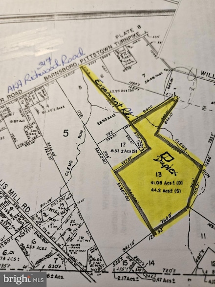 317 Richwood Rd, Mullica Hill, NJ 08062