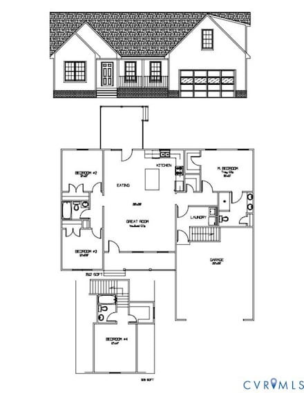 1 E Millpond Rd, Disputanta, VA 23842