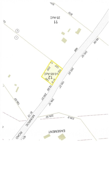Route 135 Lot 28-12 & 29-1, Littleton, NH 03561