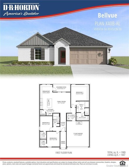 265 Sawyer Dr, Sulphur, LA 70665